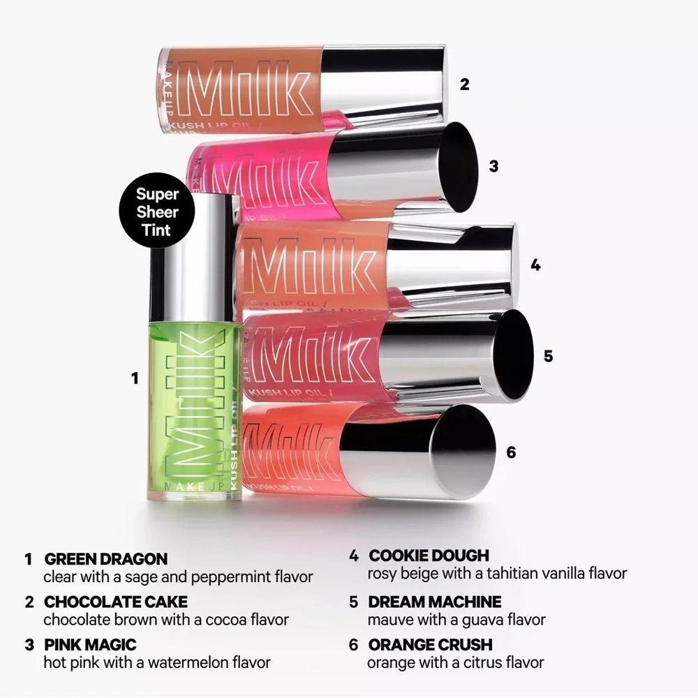 Milk Makeup Green Dragon Lip Oil
